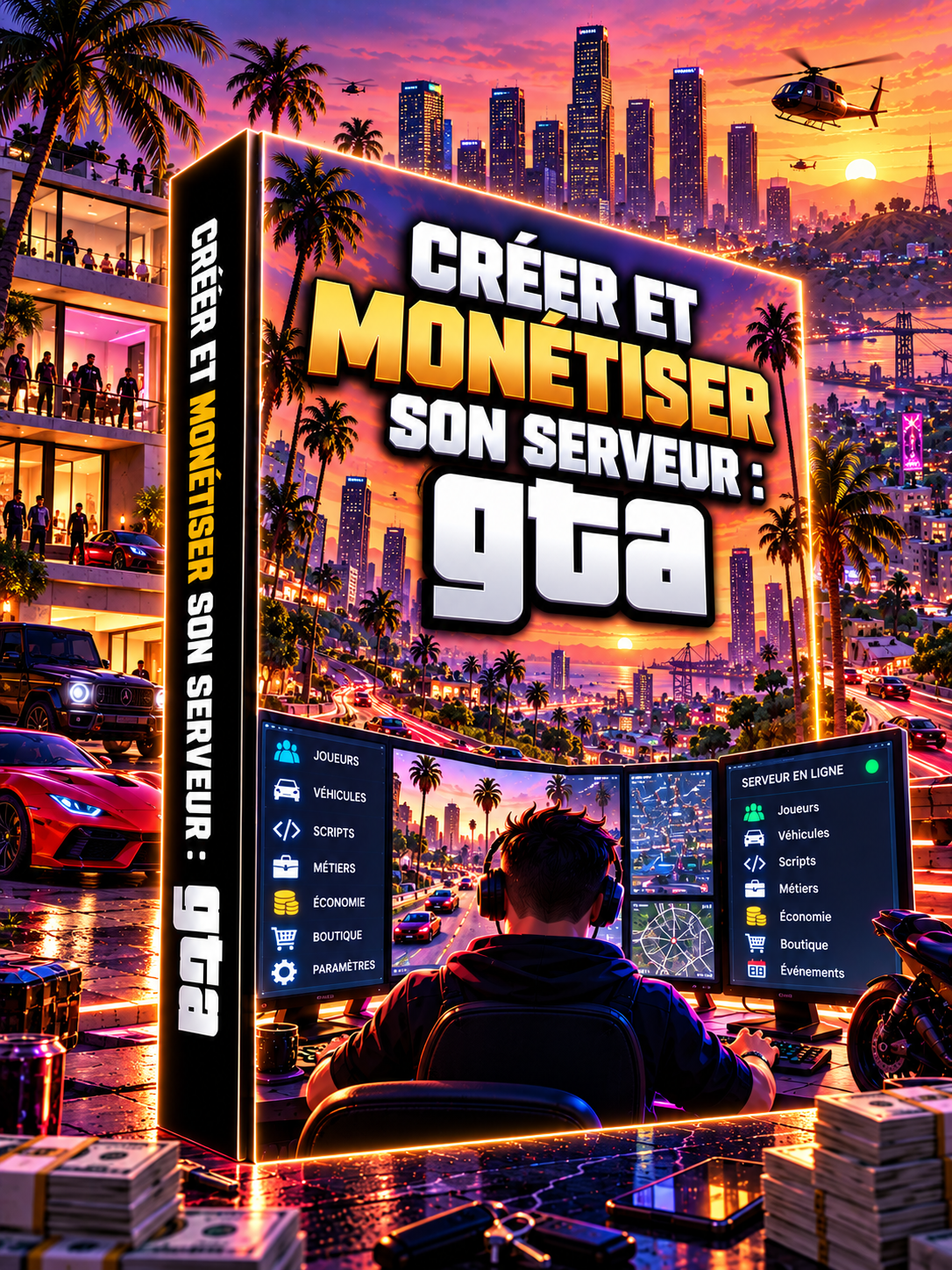 Créer et monétiser son serveur : GTA