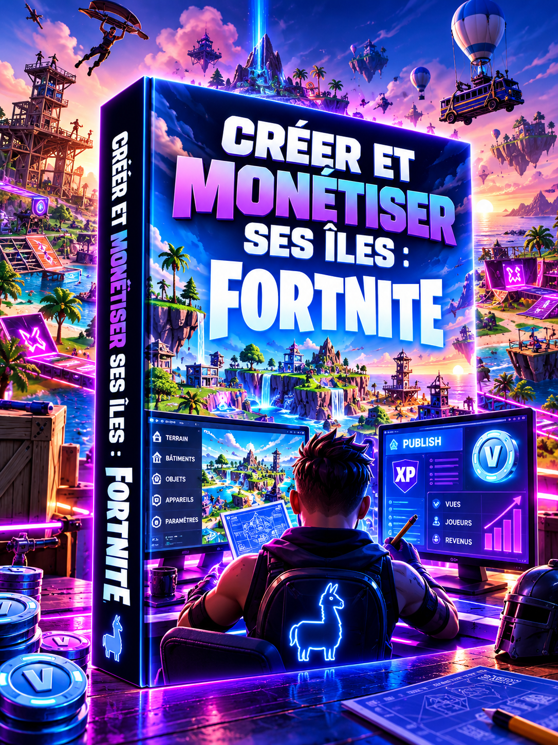 Créer et monétiser ses îles : Fortnite