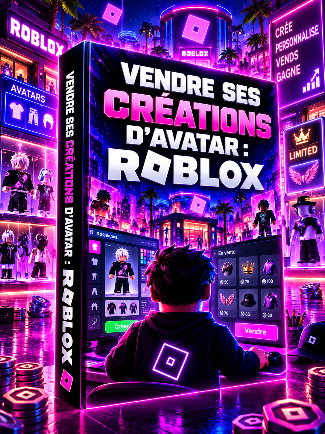 Vendre ses créations d’avatar : Roblox
