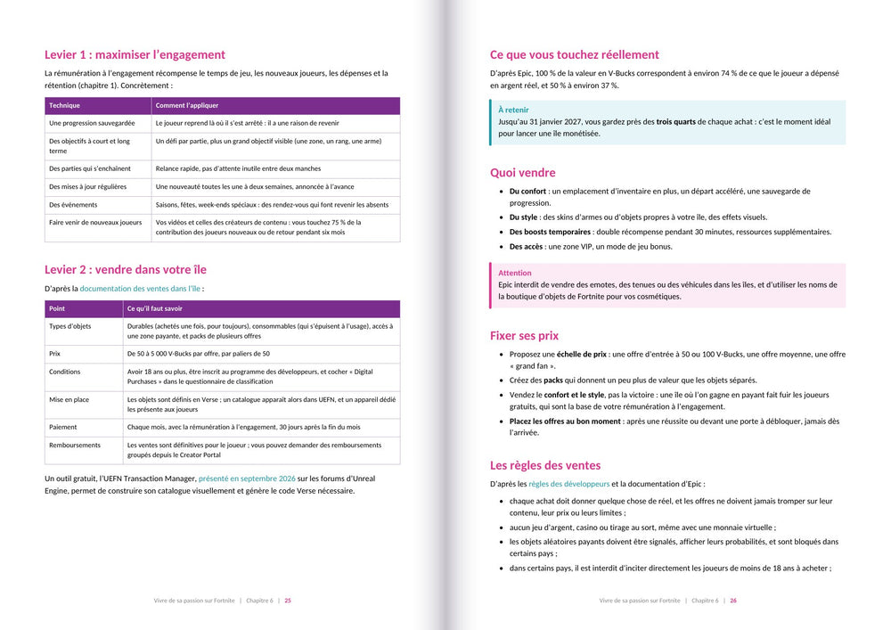 Aperçu d’une page de l’ebook