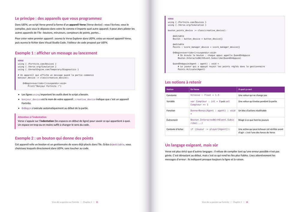 Aperçu d’une page de l’ebook